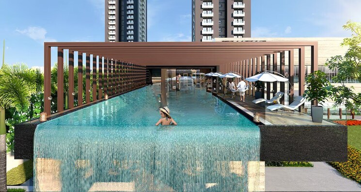 Swimming Pool, emaar-digi-homes 3 Bedroom 2588 Sq.Ft. Apartment In Sector 62 Gurgaon 8804868