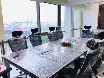 Team Area in  Office Space at Pinnacle Business Park, Andheri East – for Rent
