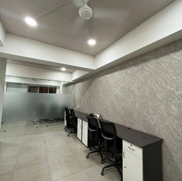 Kitchen in  Office Space at Real Tech Park, Vashi Sector 30a – for Rent