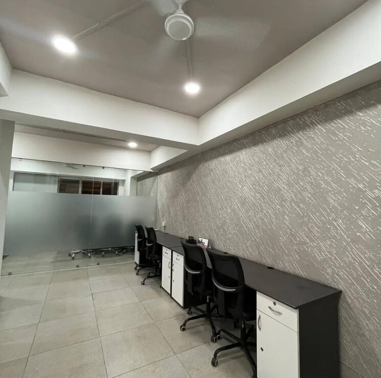 Kitchen, real-tech-park Commercial Office Space 1200 Sq.Ft. In Vashi Sector 30a Navi Mumbai 8804891