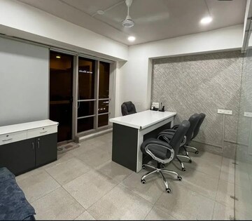 Living Room in  Office Space at Real Tech Park, Vashi Sector 30a – for Rent