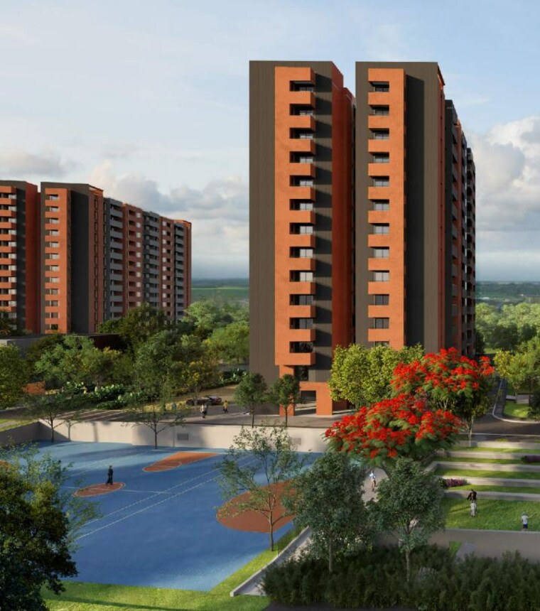 Exterior View, assetz-bloom-and-dell 3 Bedroom 1839 Sq.Ft. Apartment In Whitefield Road Bangalore 8804937