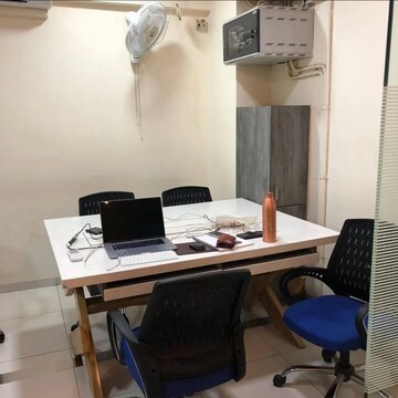 Team Area in  Office Space at Real Tech Park, Vashi Sector 30a – for Rent
