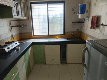Kitchen in 1 BHK Apartment at Landmark Garden, Kalyani Nagar – for Rent