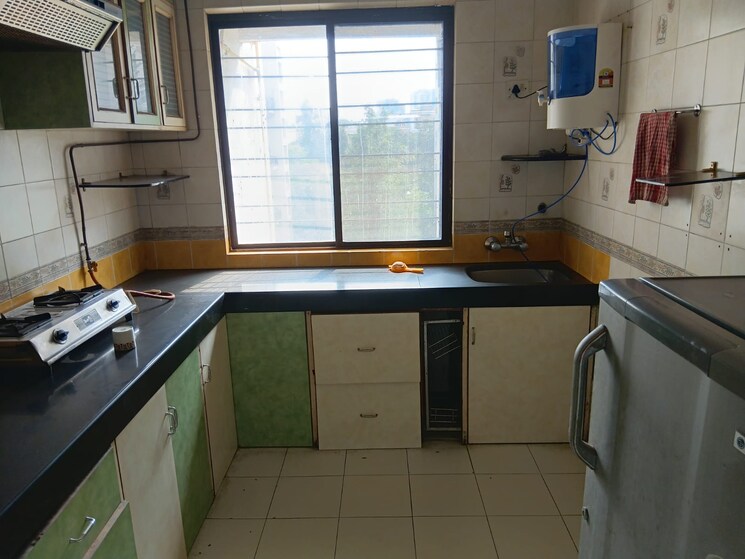 Kitchen, landmark-garden 1 Bedroom 680 Sq.Ft. Apartment In Kalyani Nagar Pune 8804962