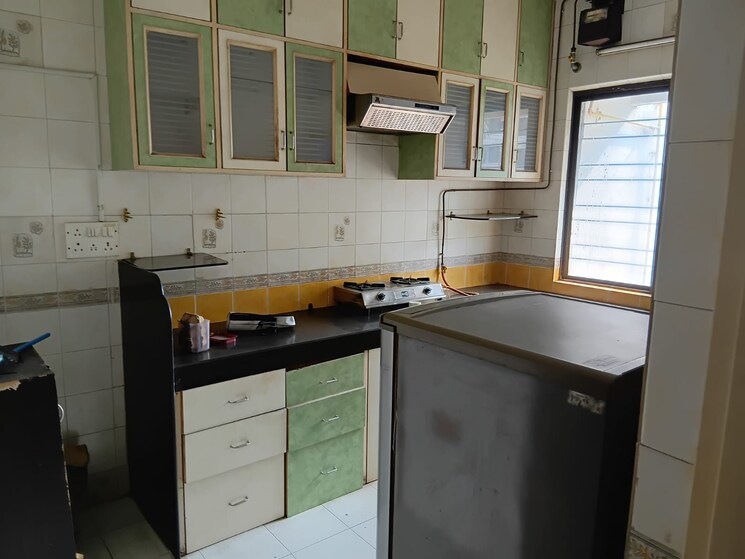 Kitchen, landmark-garden 1 Bedroom 680 Sq.Ft. Apartment In Kalyani Nagar Pune 8804962