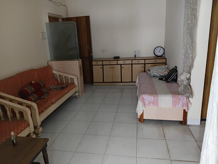 Living Room, landmark-garden 1 Bedroom 680 Sq.Ft. Apartment In Kalyani Nagar Pune 8804962