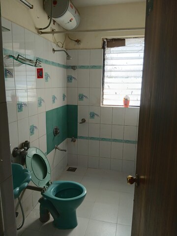 Bathroom in 1 BHK Apartment at Landmark Garden, Kalyani Nagar – for Rent