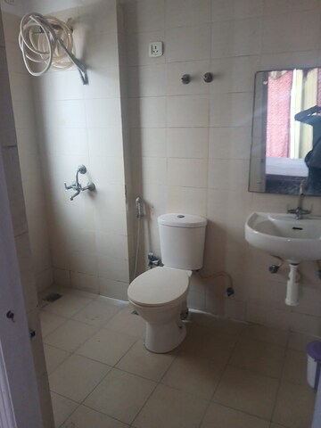 Bathroom in 3 BHK Apartment at Shiv Sai Ozone Park, Sector 86 – for Rent