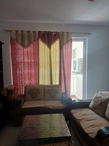 Living Room in 3 BHK Apartment at Shiv Sai Ozone Park, Sector 86 – for Rent