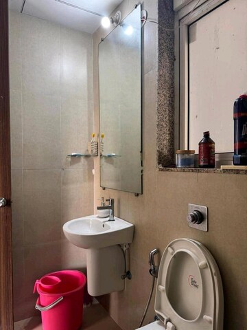 Bathroom in 2 BHK Apartment at Runwal Forests, Kanjurmarg West – for Sale