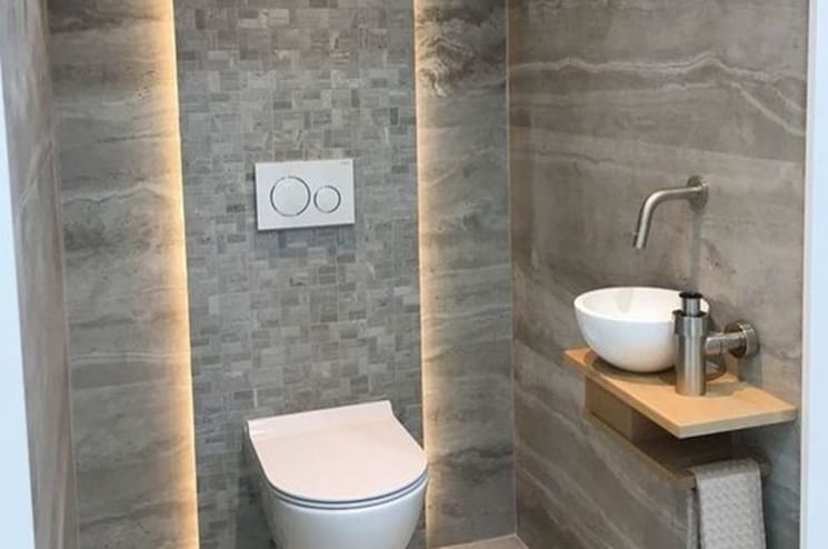 Bathroom, rustomjee-central-park Commercial Office Space 1250 Sq.Ft. In Andheri East Mumbai 8804914