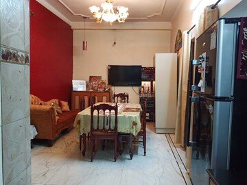Living Room in 3 BHK Builder Floor at Laxmi Nagar – for Rent