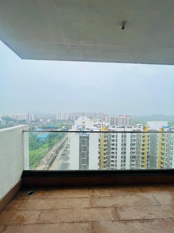 Balcony in 5 BHK Penthouse at Lodha Palava Serenity D, Dombivli East – for Sale