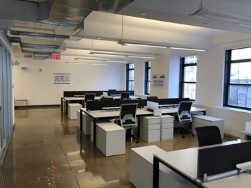 Team Area in  Office Space at Antariksh Thakur House, Andheri East – for Rent