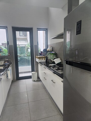 Kitchen in 2 BHK Apartment at Ireo The Grand Arch, Sector 58 – for Sale