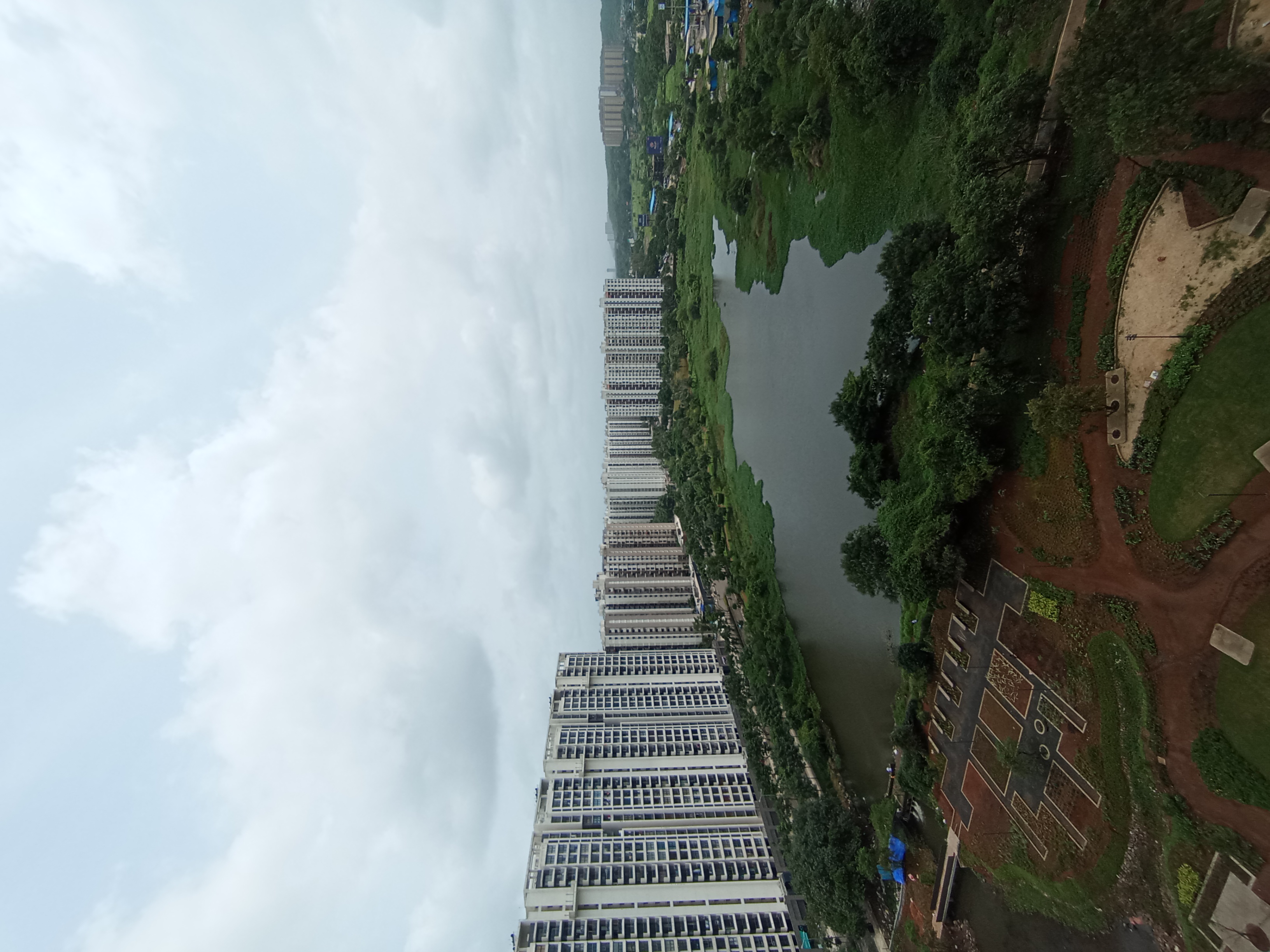 5 BHK + Pooja Room,Extra Room 2500 Sq.Ft. Penthouse in Lodha Palava Serenity D