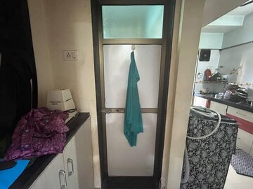 Bathroom in 1 RK Apartment at Dedhia SAI ORCHID, Dahisar East – for Rent