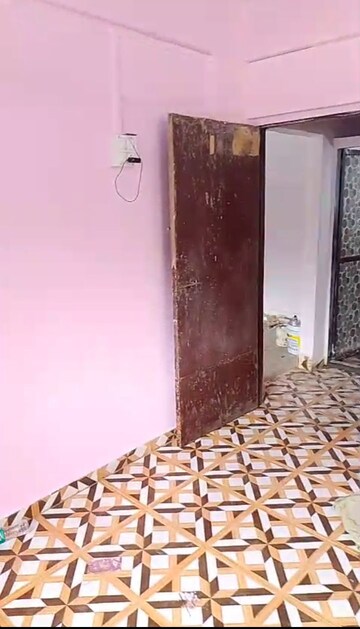 Staircase in 1 RK Apartment at Sarthak Society, Kalwa – for Rent