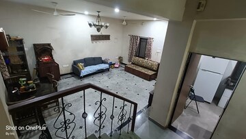 Living Room in 4 BHK Independent House at Kopar Khairane – for Rent