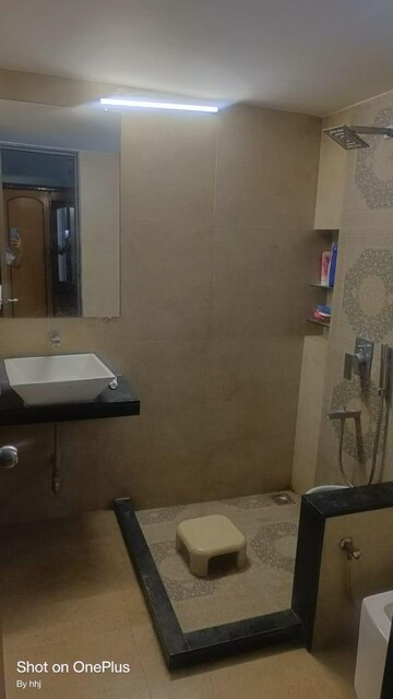 Bathroom in 4 BHK Independent House at Kopar Khairane – for Rent