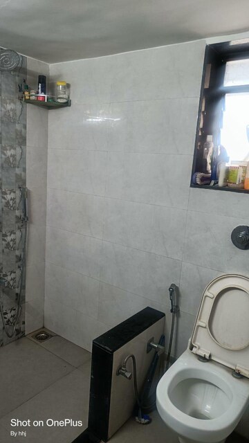 Bathroom in 4 BHK Independent House at Kopar Khairane – for Rent