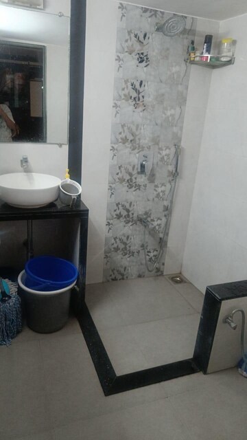 Bathroom in 4 BHK Independent House at Kopar Khairane – for Rent