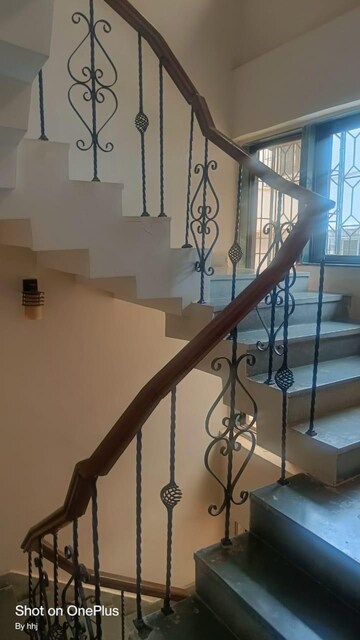 Staircase in 4 BHK Independent House at Kopar Khairane – for Rent