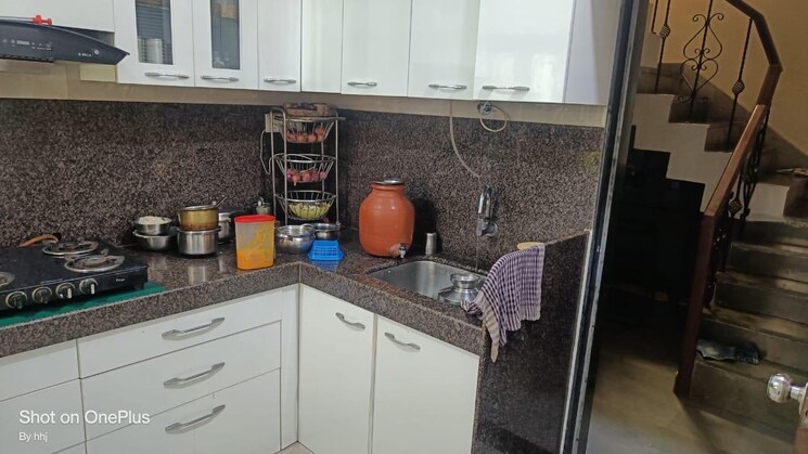 Kitchen, kopar khairane 4 Bedroom 1600 Sq.Ft. Independent House In Kopar Khairane Navi Mumbai 8804994