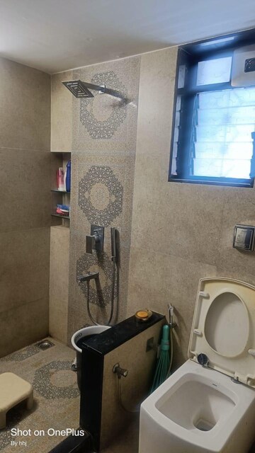 Bathroom in 4 BHK Independent House at Kopar Khairane – for Rent