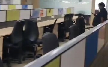 Team Area in  Office Space at Mangalya Andheri East, Andheri East – for Rent