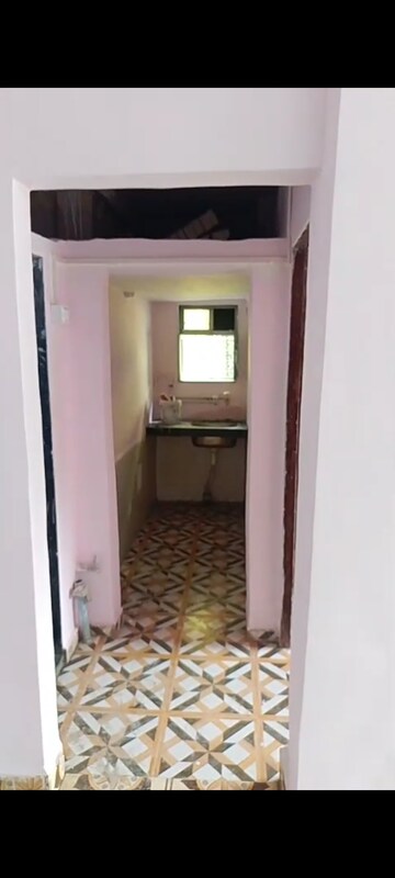 Building Lobby in 1 RK Apartment at Sarthak Society, Kalwa – for Rent