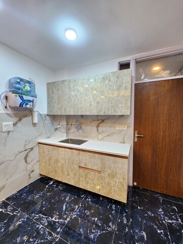 Furnished Amenities in 1 BHK Builder Floor at Chattarpur – for Rent