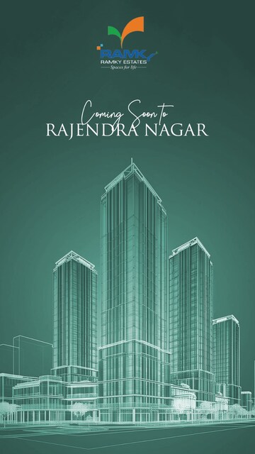 3 BHK Apartment – Exterior View View at Rajendra Nagar - for Sale