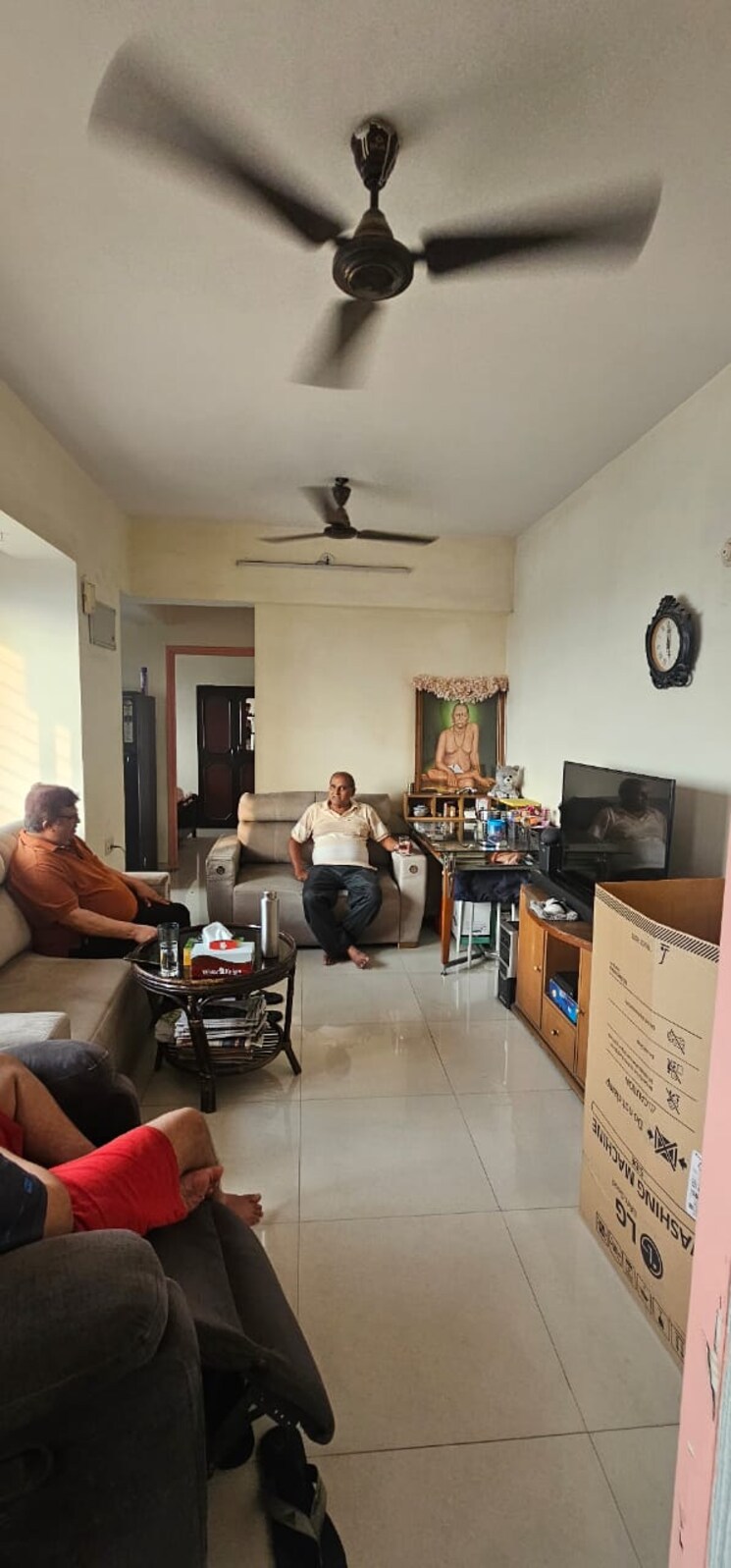 Living Room, sunshine-willows 2 Bedroom 1230 Sq.Ft. Apartment In Ghansoli Navi Mumbai 8805033