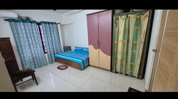 Master Bedroom in 2 BHK Apartment at Kumar Palaash A, Wadgaon Sheri – for Rent