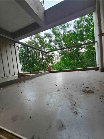 Balcony in 2 BHK Apartment at Kumar Palaash A, Wadgaon Sheri – for Rent