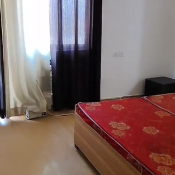 Bedroom in 3 BHK Apartment at Jaypee Klassic Shaurya, Sector 129 – for Rent