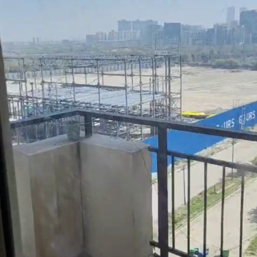 Swimming Pool in 3 BHK Apartment at Jaypee Klassic Shaurya, Sector 129 – for Rent