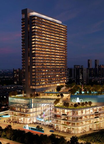 4 BHK Apartment For Sale in Elan The Presidential, Sector 106
