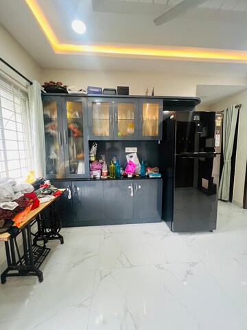 Living Room in 2 BHK Apartment at Hydershakote – for Sale