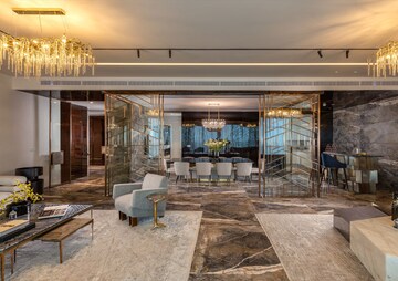Parking in 4 BHK Apartment at Elan The Presidential, Sector 106 – for Sale