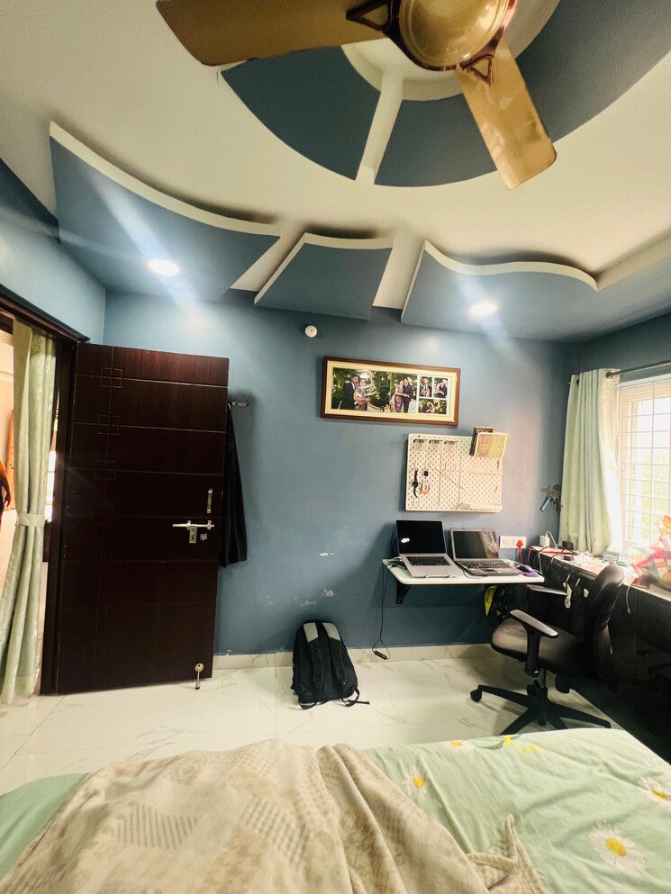 Master Bedroom, hydershakote 2 Bedroom 1200 Sq.Ft. Apartment In Hydershakote Hyderabad 8805071