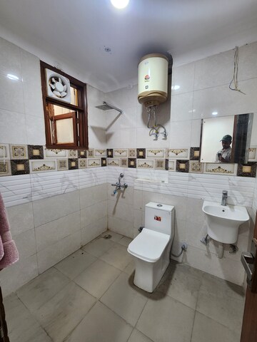 Kitchen in 1 BHK Builder Floor at Chattarpur – for Rent