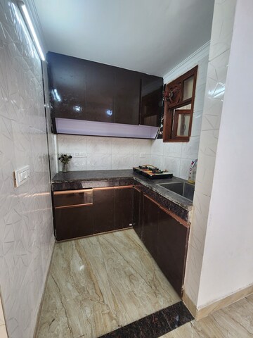 Staircase in 1 BHK Builder Floor at Chattarpur – for Rent