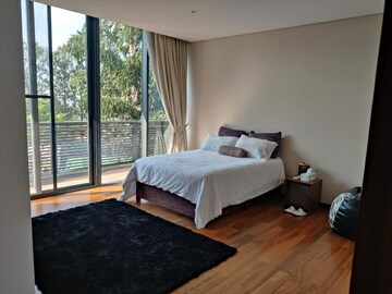Bedroom in 5 BHK Villa at Embassy Boulevard, Yelahanka – for Rent