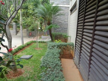 Balcony in 5 BHK Villa at Embassy Boulevard, Yelahanka – for Rent