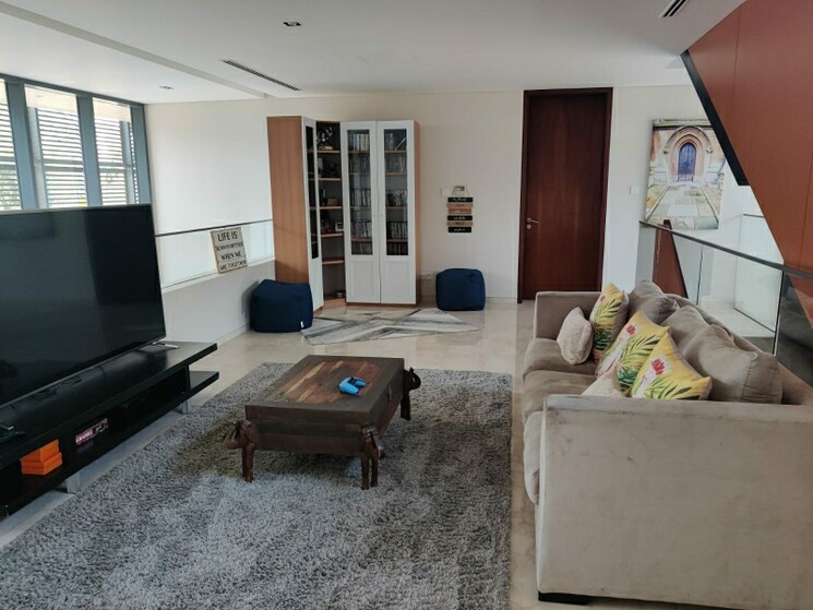 Living Room, embassy-boulevard 5 Bedroom 7310 Sq.Ft. Villa In Yelahanka Bangalore 8805047