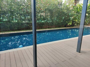 Swimming Pool in 5 BHK Villa at Embassy Boulevard, Yelahanka – for Rent