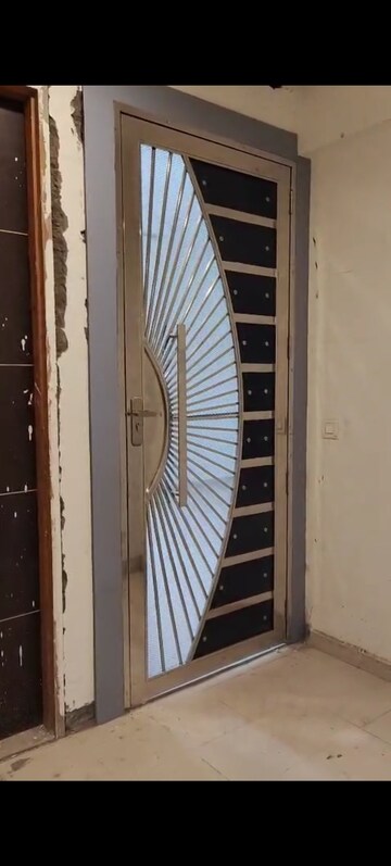 Staircase in 2 BHK Apartment at Prateek Grand Carnesia, Siddharth Vihar – for Rent